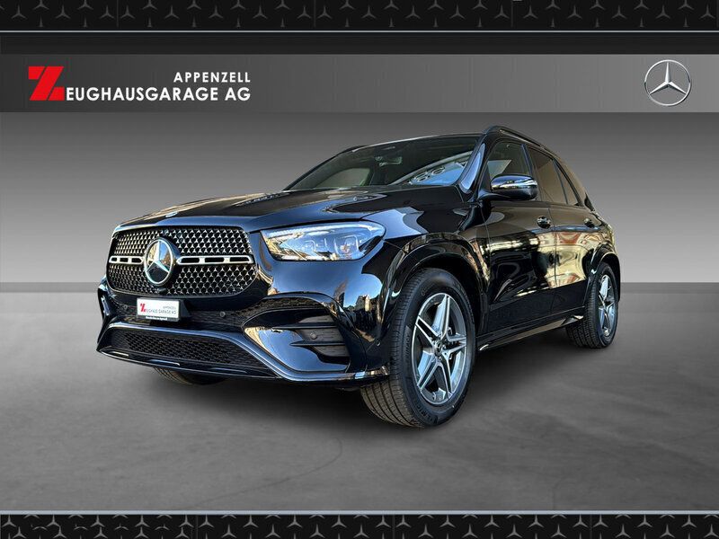Gebraucht Mercedes GLE450 AMG 381 PS (280 kW) 2024 Schwarz SUV