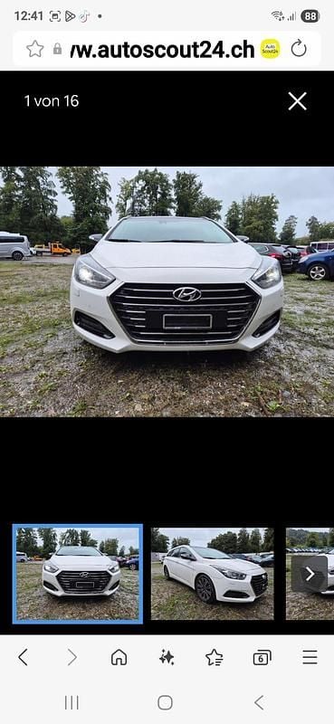 Gebraucht 2017 Hyundai i40 Kombi | CHF 5’400 (Superpreis) - Bild 1/4