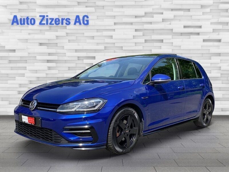 Blau Gebraucht 2019 VW Golf VII Highline Limousine | CHF 28’800 (Teuer) - Bild 1/4