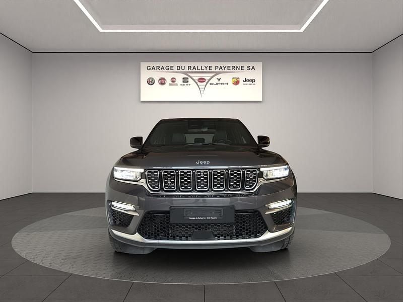 Gebraucht Jeep Grand Cherokee Summit 381 PS (280 kW) 2023 Anthrazit SUV