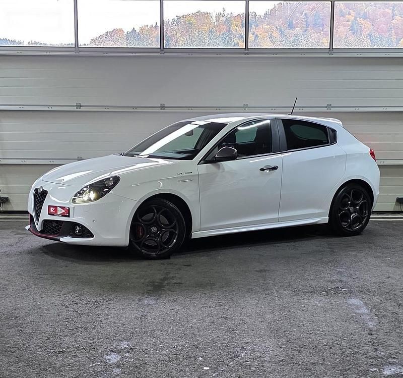 Gebraucht Alfa Romeo Giulietta Veloce 241 PS (177 kW) 2018 Kleinwagen