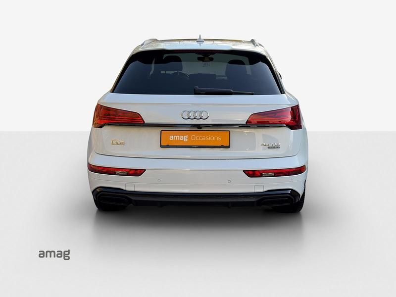 Gebraucht Audi Q5 Black Edition 204 PS (150 kW) 2021 Gletscherweiss metallic SUV