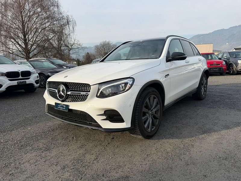 Gebraucht Mercedes GLC43 AMG AMG 367 PS (269 kW) 2017