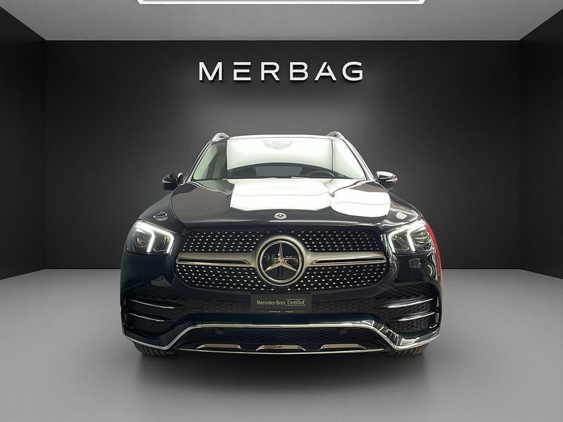 Gebraucht Mercedes GLE450 AMG AMG line 367 PS (269 kW) 2022 Grün SUV