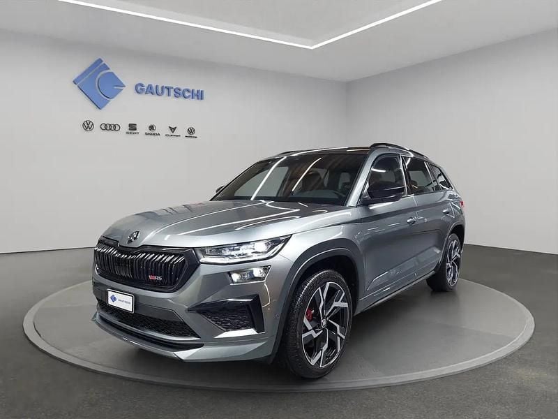 Gray Gebraucht 2025 Skoda Kodiaq RS SUV | CHF 45’850 (Fairer Preis) - Bild 1/4