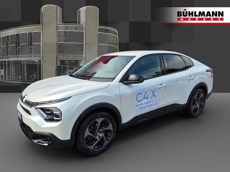 Gebraucht Citroën C4 X PureTech 130 PS (95 kW) 2023 Weiss SUV