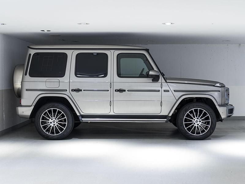 Gebraucht Mercedes G500 422 PS (310 kW) 2018 Silber SUV