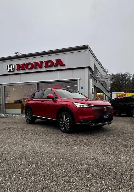 Neu Honda HR-V Advance 107 PS (78 kW) 2025 Rot SUV