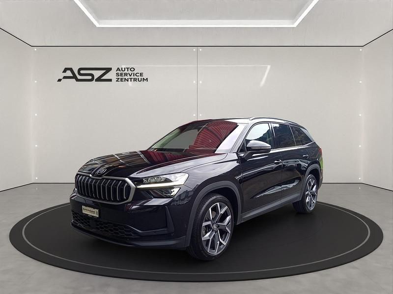 Schwarz Gebraucht 2024 Skoda Kodiaq Selection SUV | CHF 51’900 (Teuer) - Bild 1/4