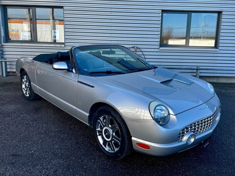Gebraucht Ford Thunderbird 284 PS (208 kW) 2004 Cabrio