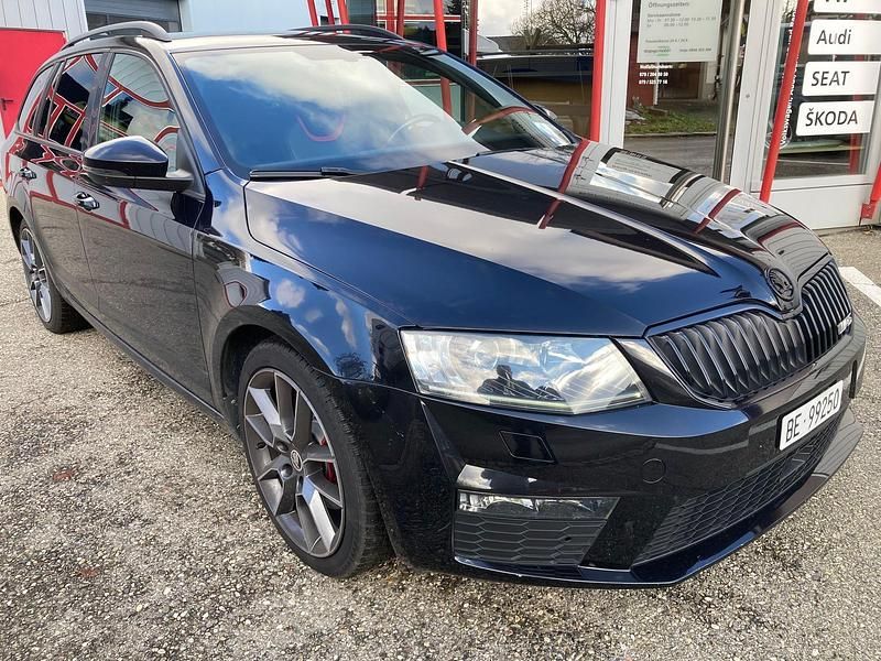 Gebraucht 2017 Skoda Octavia RS Kombi | CHF 15’999 (Guter Preis) - Bild 1/4
