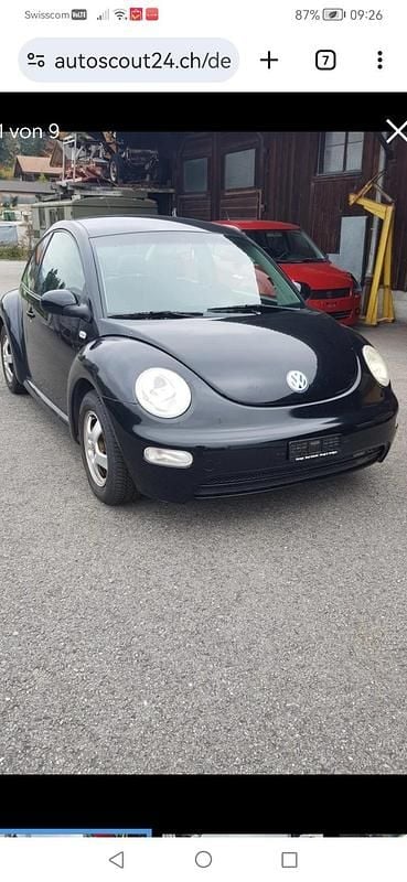 Gebraucht 2003 VW Beetle | CHF 2’650 (Fairer Preis) - Bild 1/4
