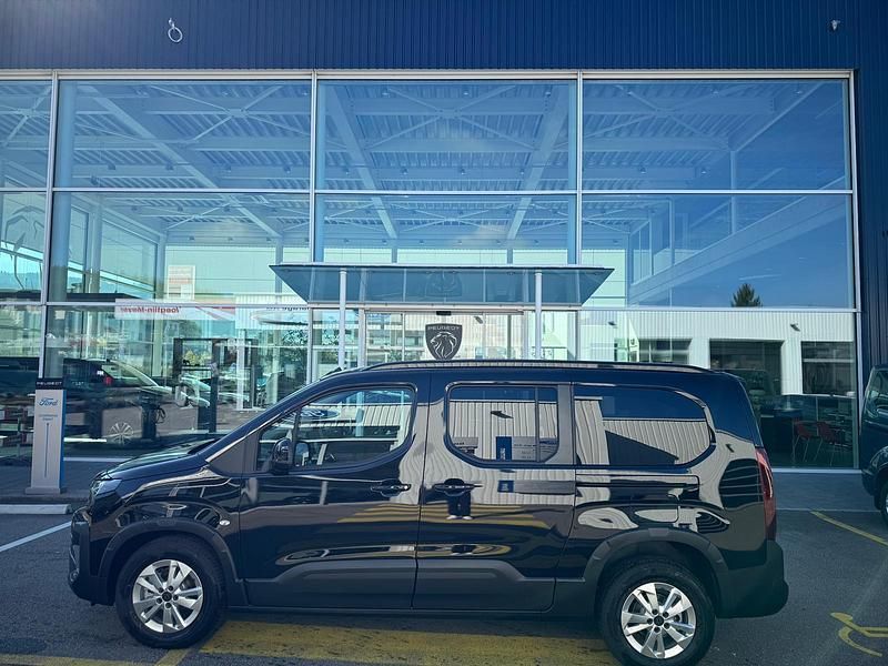 Schwarz Neu 2025 Peugeot Rifter Allure Van / Kleinbus | CHF 33’275 - Bild 1/4
