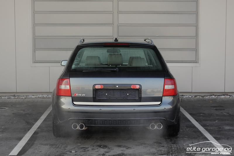 Gebraucht Audi RS6 528 PS (388 kW) 2002 Kombi