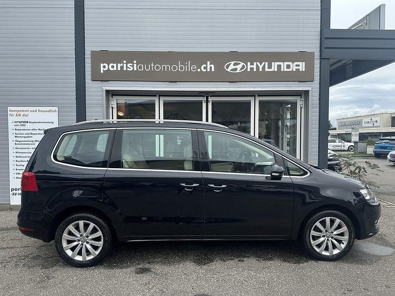 Gebraucht VW Sharan Highline 140 PS (102 kW) 2013 Schwarz Van / Kleinbus