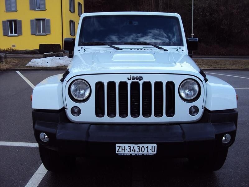 Gebraucht Jeep Wrangler Sahara 200 PS (147 kW) 2016 SUV