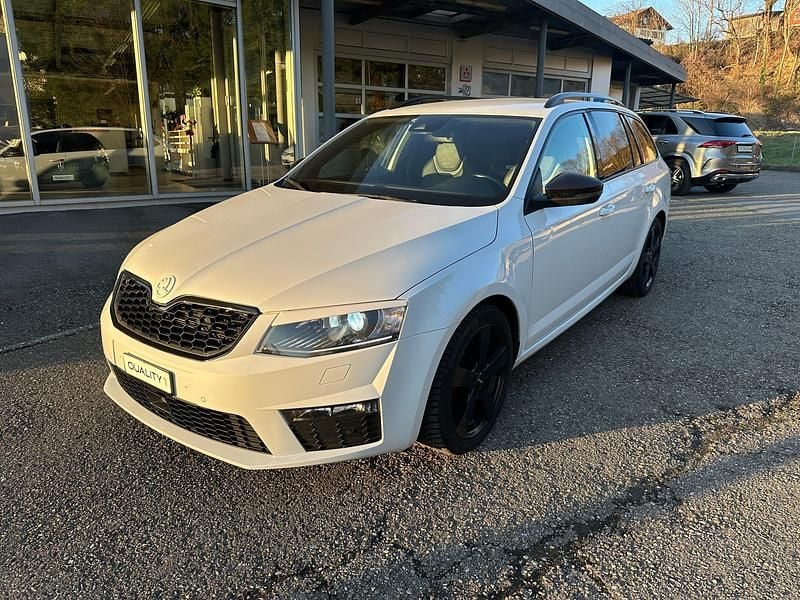 Gebraucht 2015 Skoda Octavia RS Kombi | CHF 10’800 (Fairer Preis) - Bild 1/4
