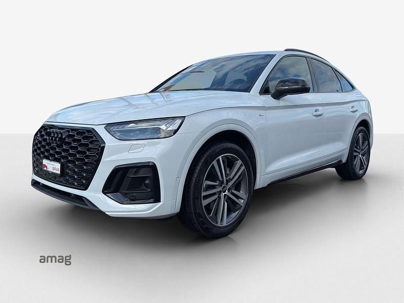 Gebraucht Audi Q5 Black Edition 204 PS (150 kW) 2022 Gletscherweiss metallic SUV