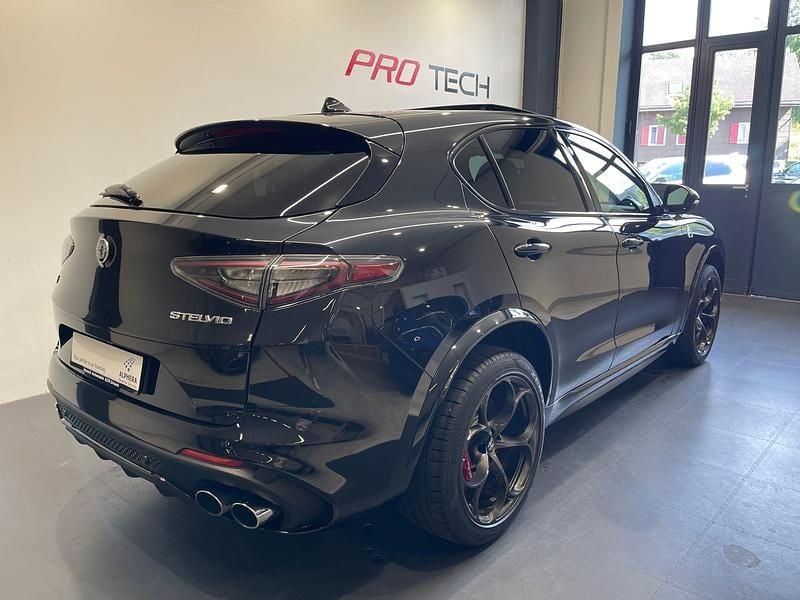 Gebraucht Alfa Romeo Stelvio Quadrifoglio 510 PS (375 kW) 2022 SUV