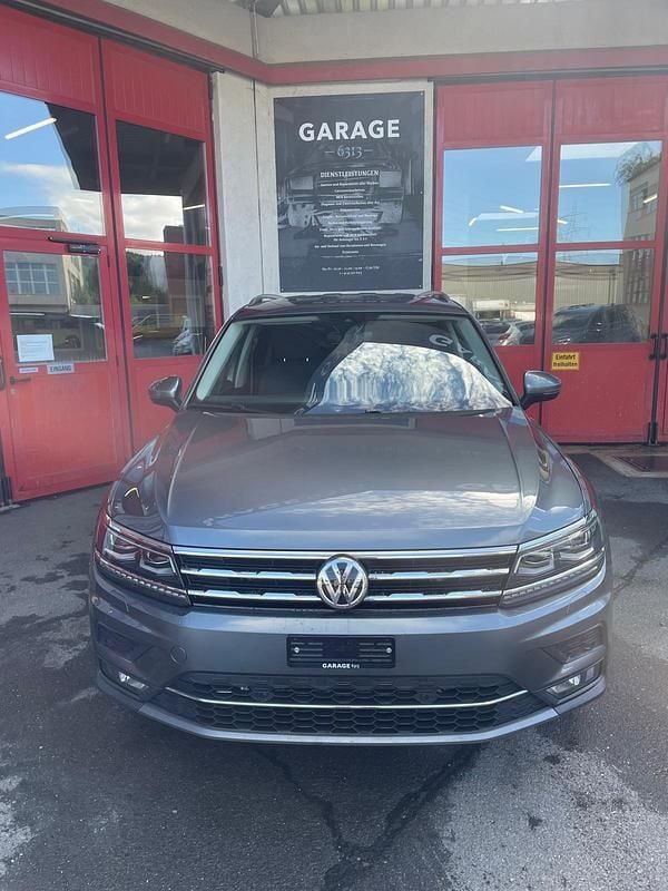 Gebraucht 2021 VW Tiguan Allspace Elegance SUV | CHF 32’900 (Guter Preis) - Bild 1/4