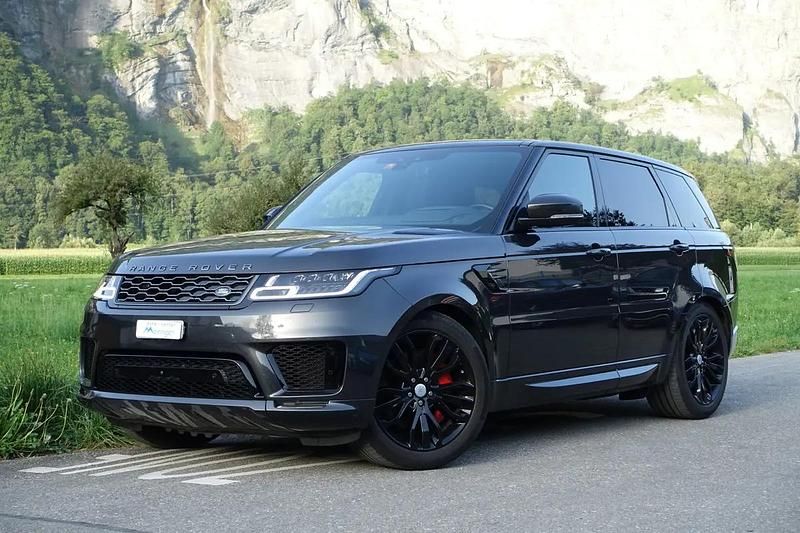 Gray Gebraucht 2025 Land Rover Range Rover Sport HSE Dynamic SUV | CHF 60’850 - Bild 1/4