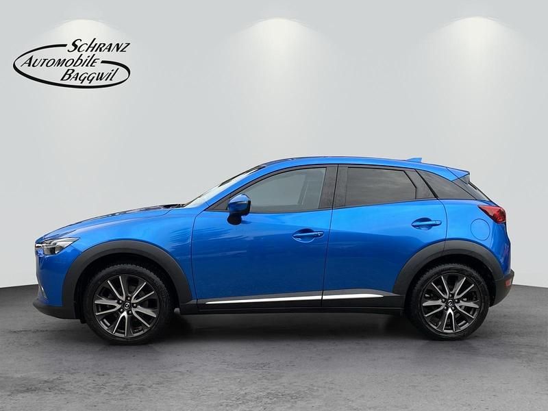 Gebraucht Mazda CX-3 105 PS (77 kW) 2016 Blau SUV