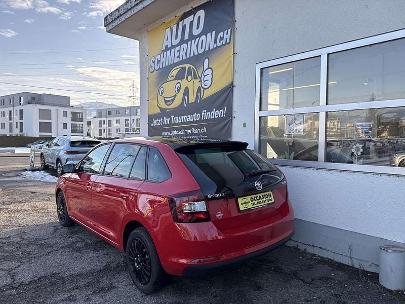 Gebraucht Skoda Rapid Ambition 110 PS (80 kW) 2016