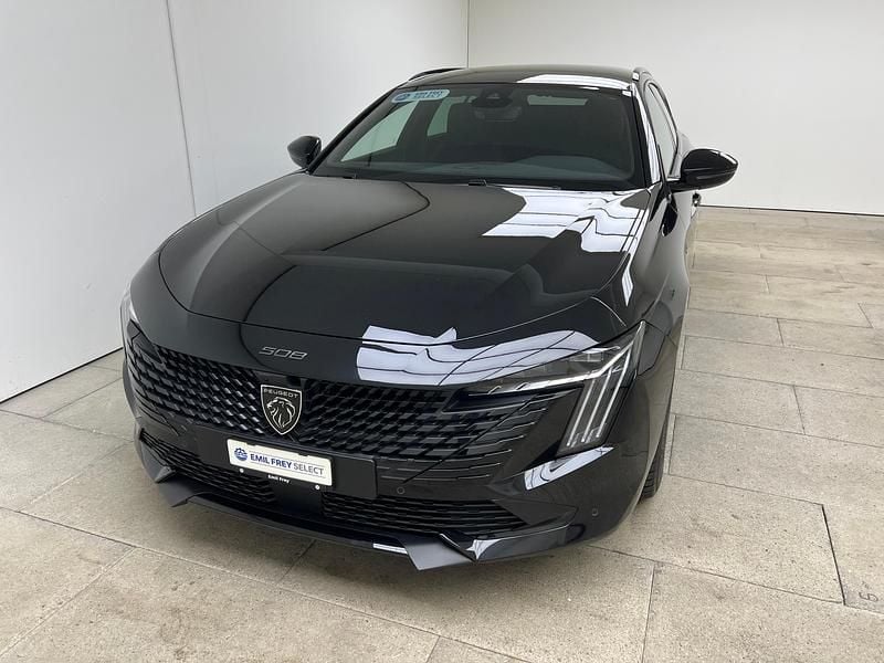 Schwarz Gebraucht 2024 Peugeot 508 SW GTi Kombi | CHF 34’900 - Bild 1/4