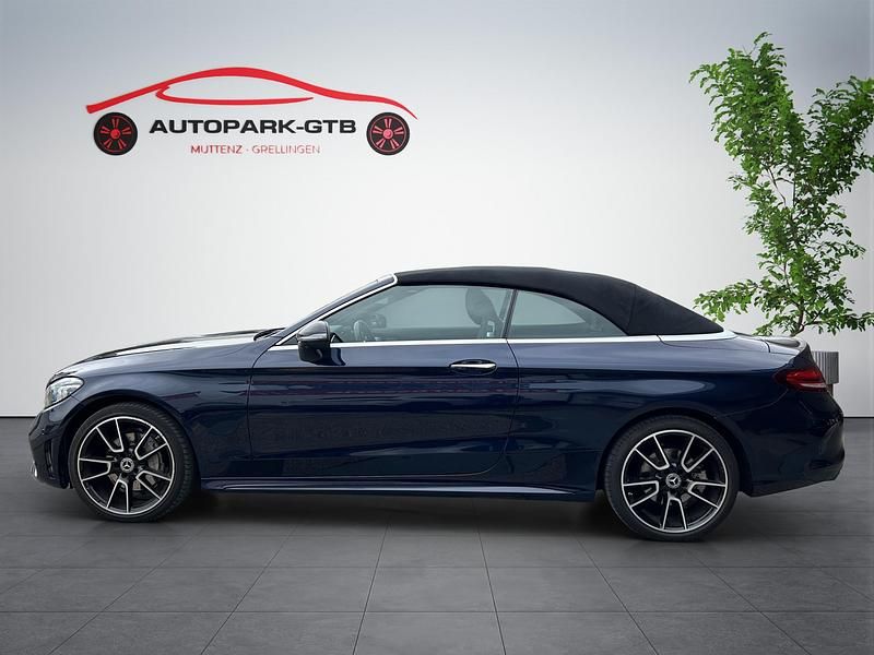 Gebraucht Mercedes C200 AMG line 184 PS (135 kW) 2020 Cabrio
