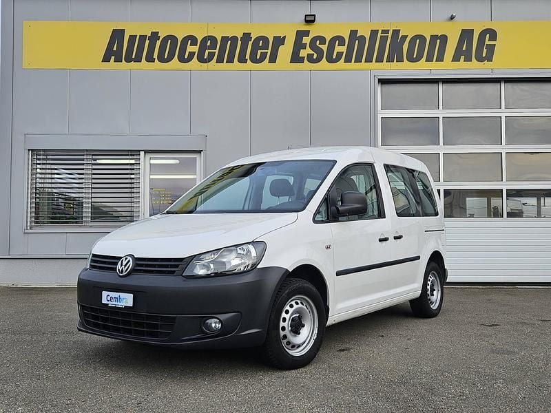 Gebraucht 2014 VW Caddy Van / Kleinbus | CHF 9’999 - Bild 1/4