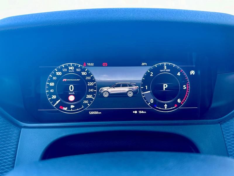 Gebraucht Land Rover Range Rover Velar R-Dynamic 300 PS (220 kW) 2017 SUV