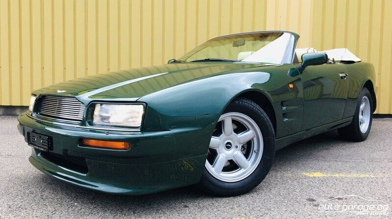 Gebraucht 1994 Aston Martin Virage Cabrio | CHF 109’800 - Bild 1/4