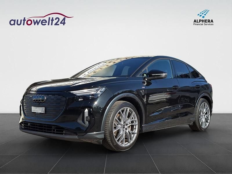 Gebraucht Audi Q4 Sportback e-tron S-Line 210 kW (286 PS) 2024 SUV