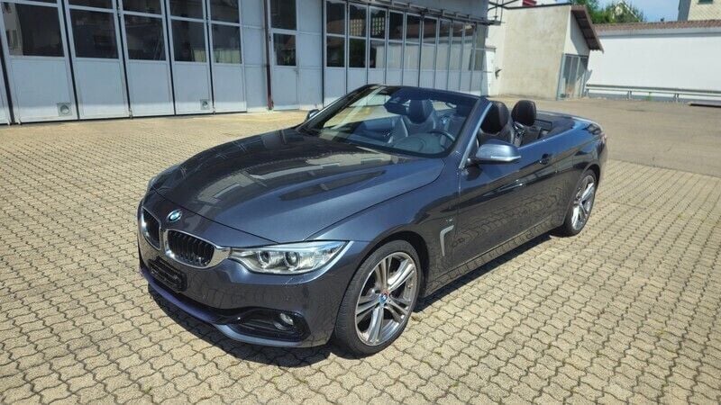 Gebraucht 2014 BMW 435 Sport Line Cabrio | CHF 22’499 (Fairer Preis) - Bild 1/4