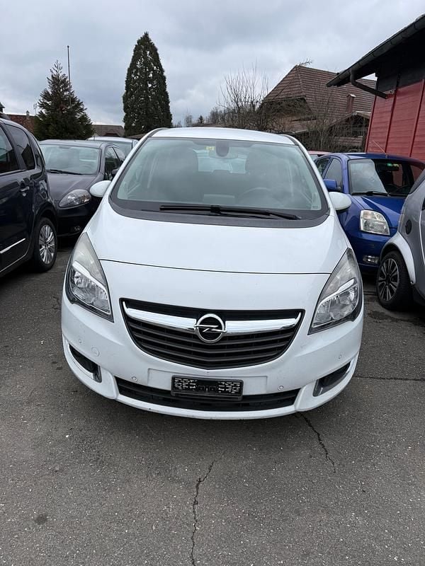 Gebraucht Opel Meriva 120 PS (88 kW) 2014 Van / Kleinbus