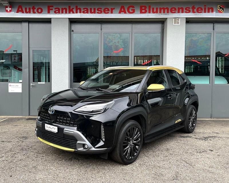 Gebraucht 2021 Toyota Yaris Hybrid Kleinwagen | CHF 25’800 (Fairer Preis) - Bild 1/4