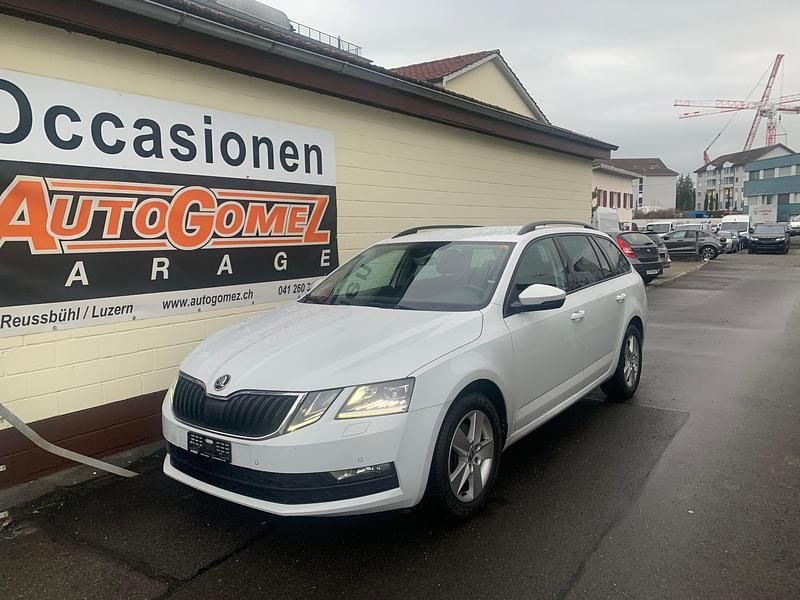 Gebraucht Skoda Octavia 130 PS (95 kW) 2020
