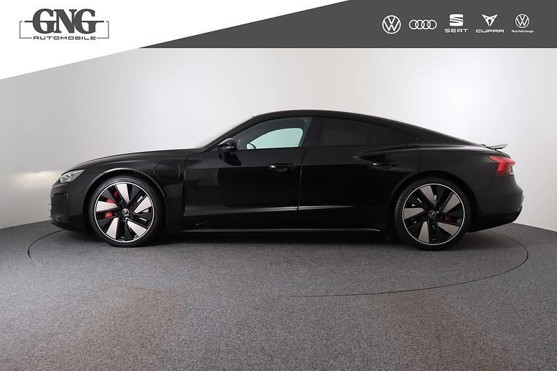 Gebraucht Audi e-tron GT quattro Ambiente 350 kW (476 PS) 2022 Schwarz Limousine