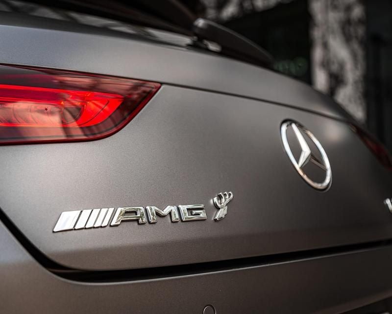 Gebraucht Mercedes CLA35 AMG Shooting Brake AMG 306 PS (225 kW) 2020 Kombi