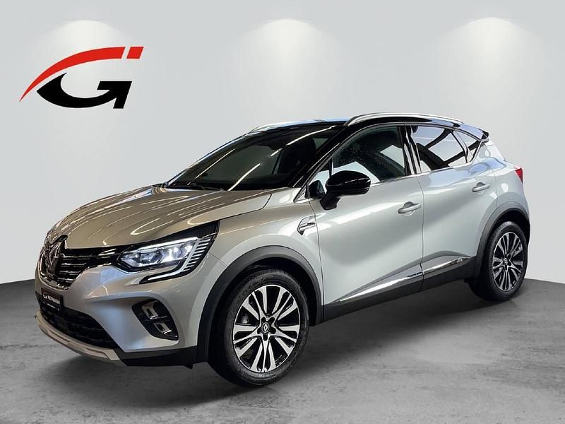 Silber Gebraucht 2022 Renault Captur Initiale SUV | CHF 25’900 (Etwas zu teuer) - Bild 1/4