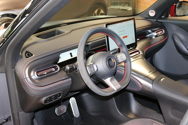 Neu Smart #1 Brabus 314 kW (427 PS) 2025 Schwarz SUV