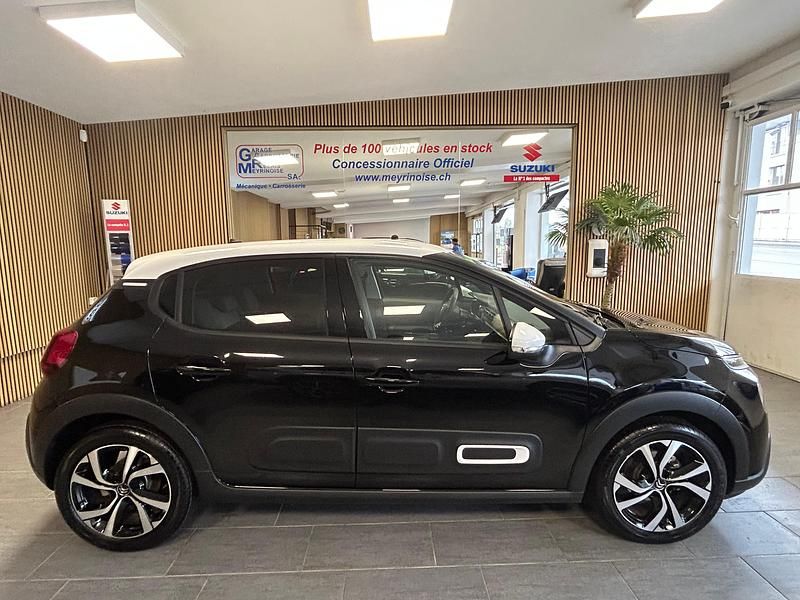 Gebraucht Citroën C3 PureTech 110 PS (80 kW) 2022 Schwarz Limousine