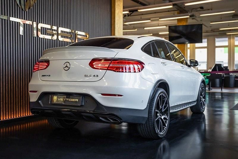Gebraucht Mercedes GLC43 AMG AMG 367 PS (269 kW) 2018 Coupé