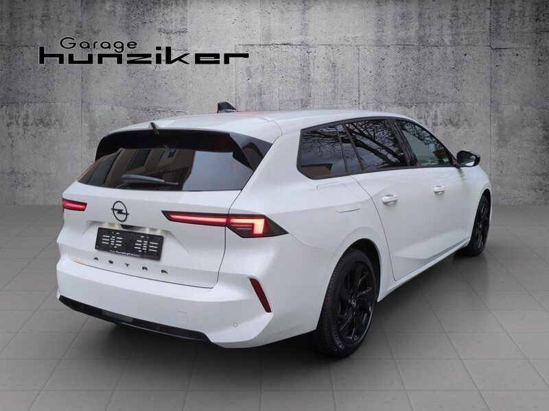 Gebraucht Opel Astra 131 PS (96 kW) 2024 Weiss Kombi