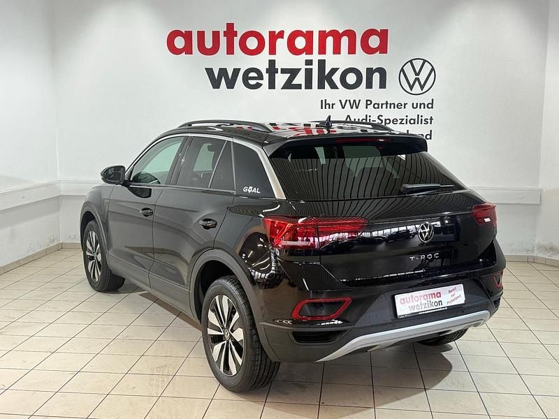 Gebraucht VW T-Roc Life 115 PS (84 kW) 2025 Schwarz SUV