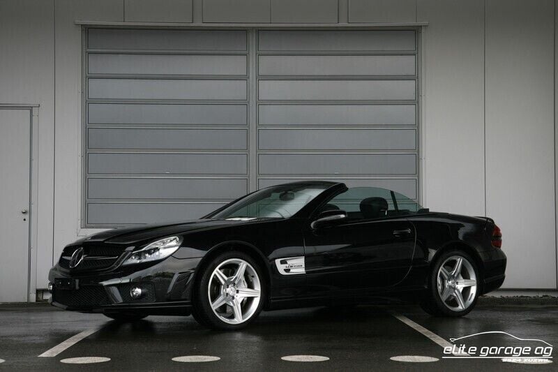Gebraucht 2008 Mercedes SL63 AMG AMG Cabrio | CHF 49’800 (Fairer Preis) - Bild 1/4