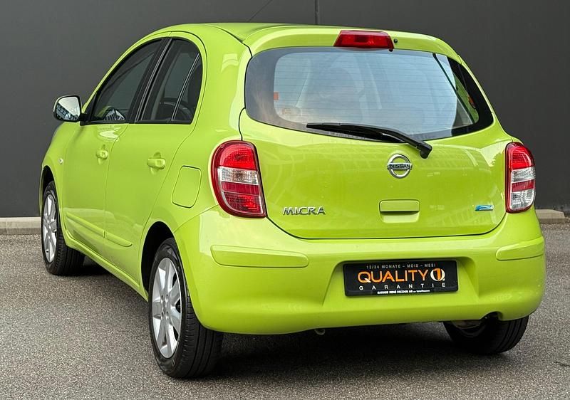 Gebraucht Nissan Micra Visia 80 PS (58 kW) 2011 Kleinwagen