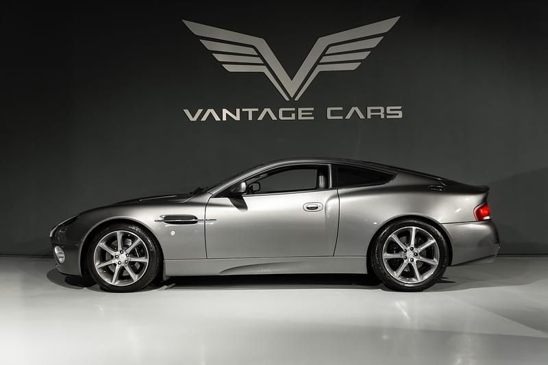 Gebraucht Aston Martin Vanquish 469 PS (344 kW) 2005 Silber Coupé