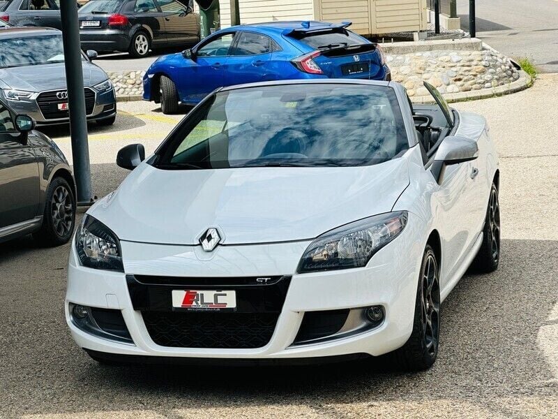 Gebraucht Renault Mégane III GT 180 PS (132 kW) 2011 Cabrio