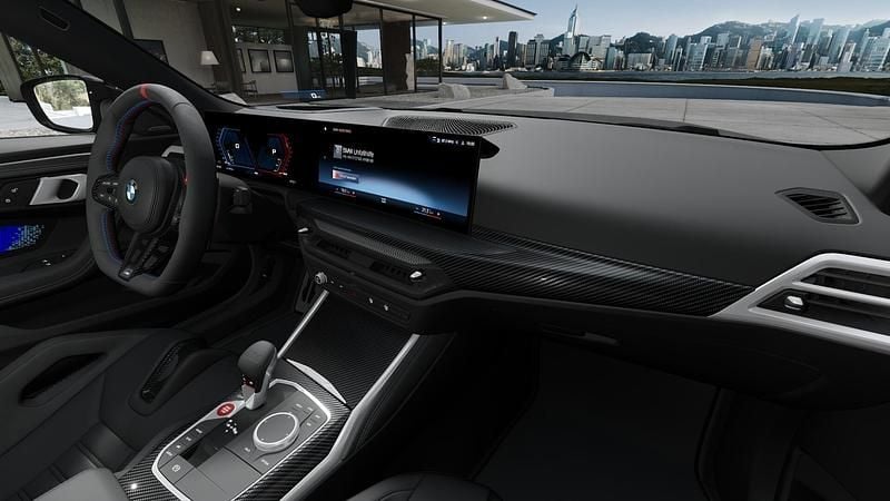 Neu BMW M2 Shadowline 480 PS (353 kW) 2025 Grau Coupé